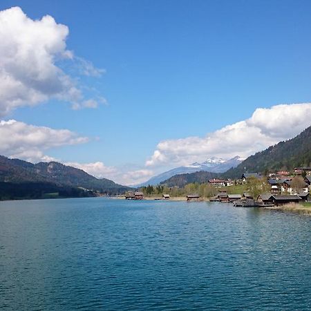 Haus Alpina Apartment Weissensee Luaran gambar