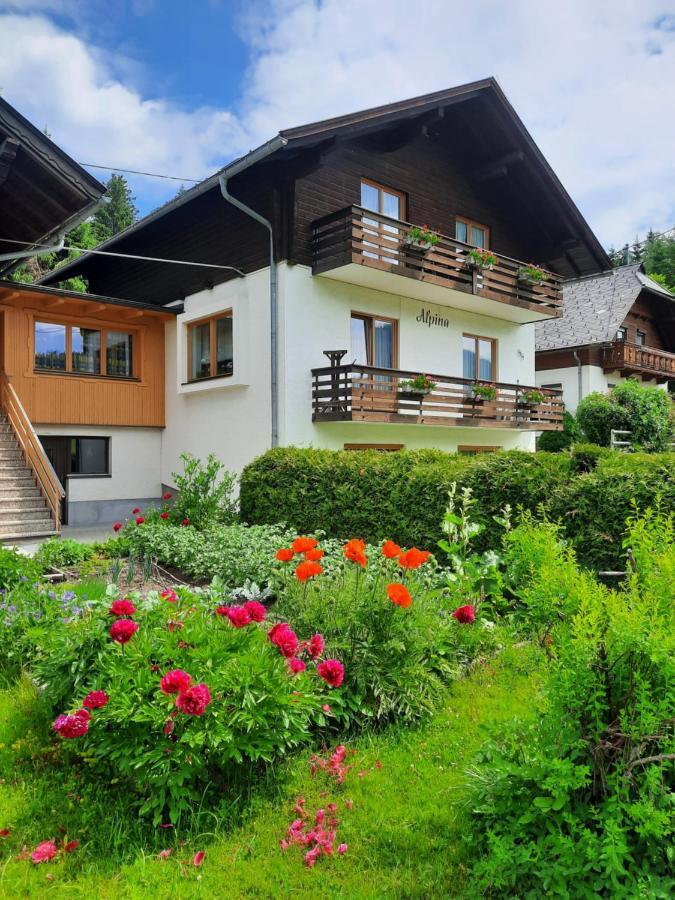 Haus Alpina Apartment Weissensee Luaran gambar