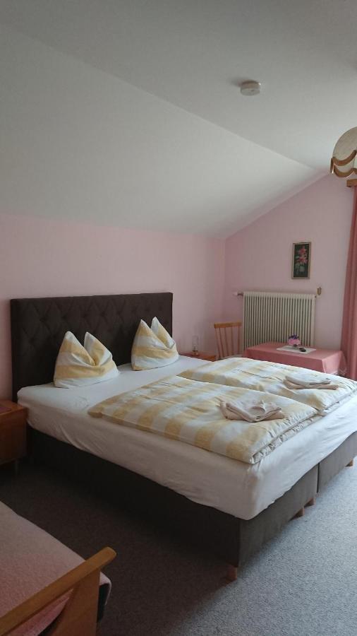 Haus Alpina Apartment Weissensee Luaran gambar