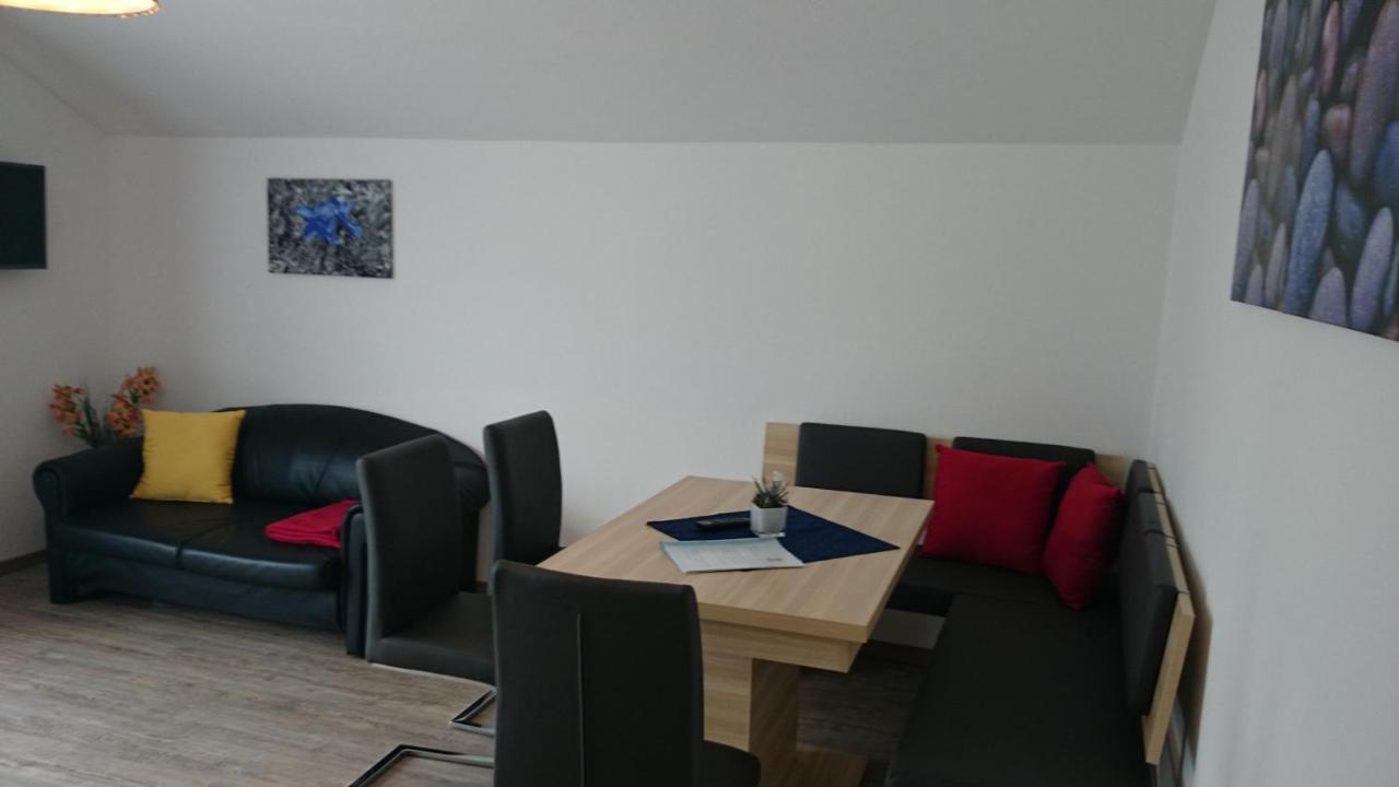 Haus Alpina Apartment Weissensee Luaran gambar