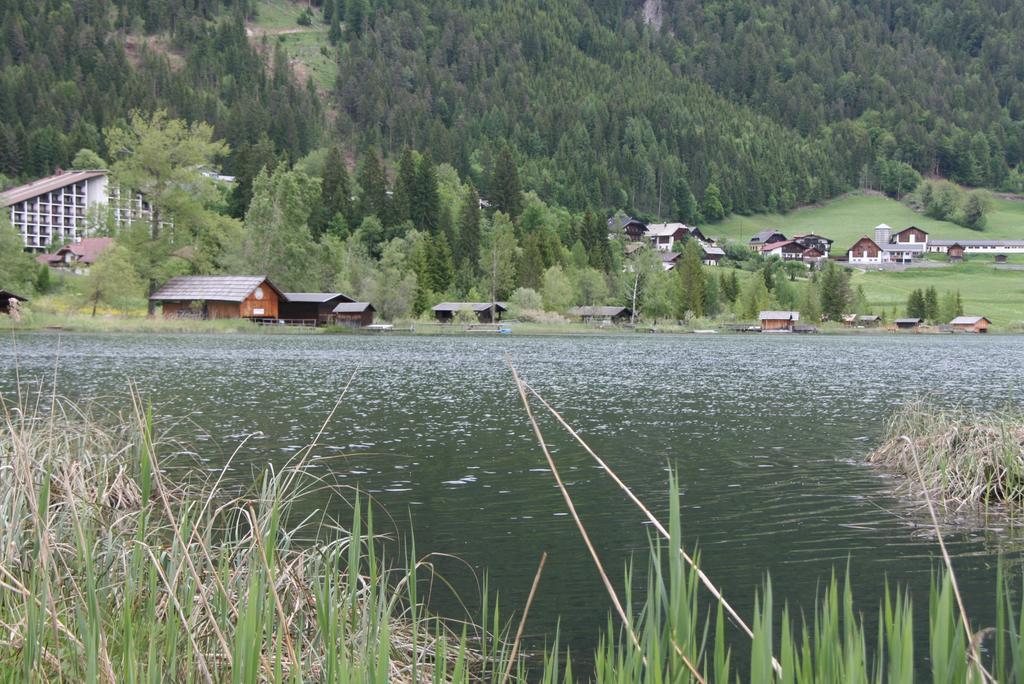 Haus Alpina Apartment Weissensee Luaran gambar