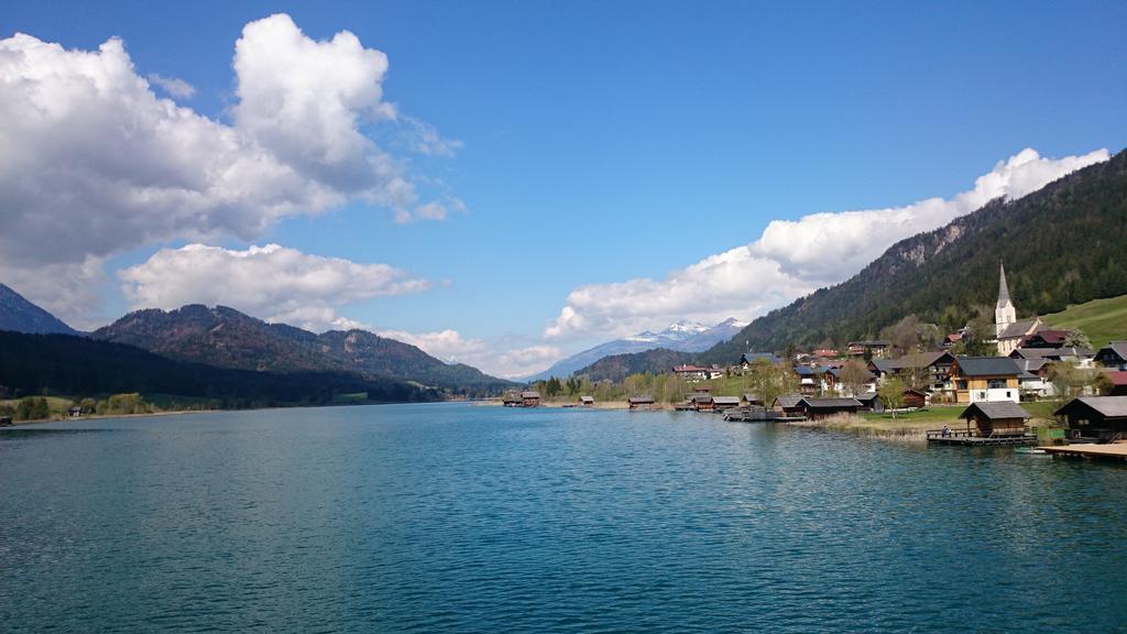 Haus Alpina Apartment Weissensee Luaran gambar