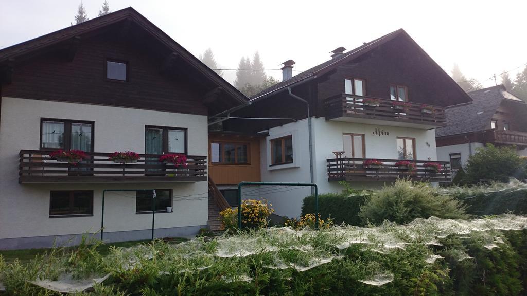Haus Alpina Apartment Weissensee Luaran gambar