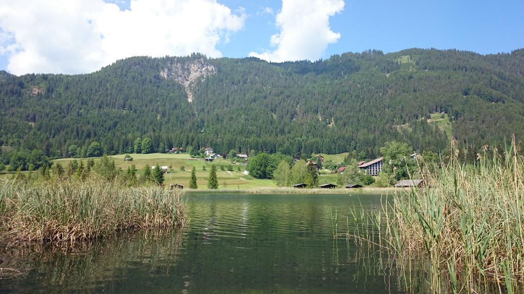 Haus Alpina Apartment Weissensee Luaran gambar